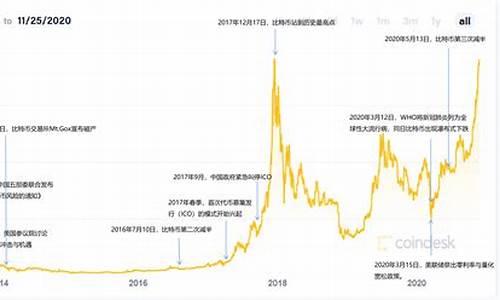 追踪比特币价格历史记录：透视未来市场机会(比特币历史价格走势图2021)(图1)