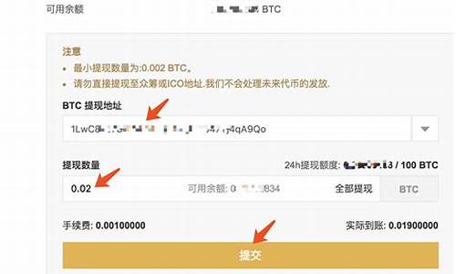 BTC充值全攻略：安全、便捷、高效(btcc交易所充值能退回吗)(图1)